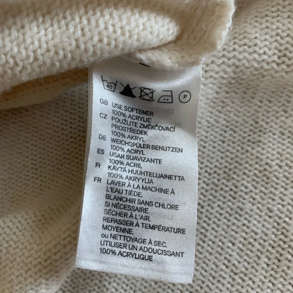 H&M Poncho Style Hoodie - Picture 6 of 7
